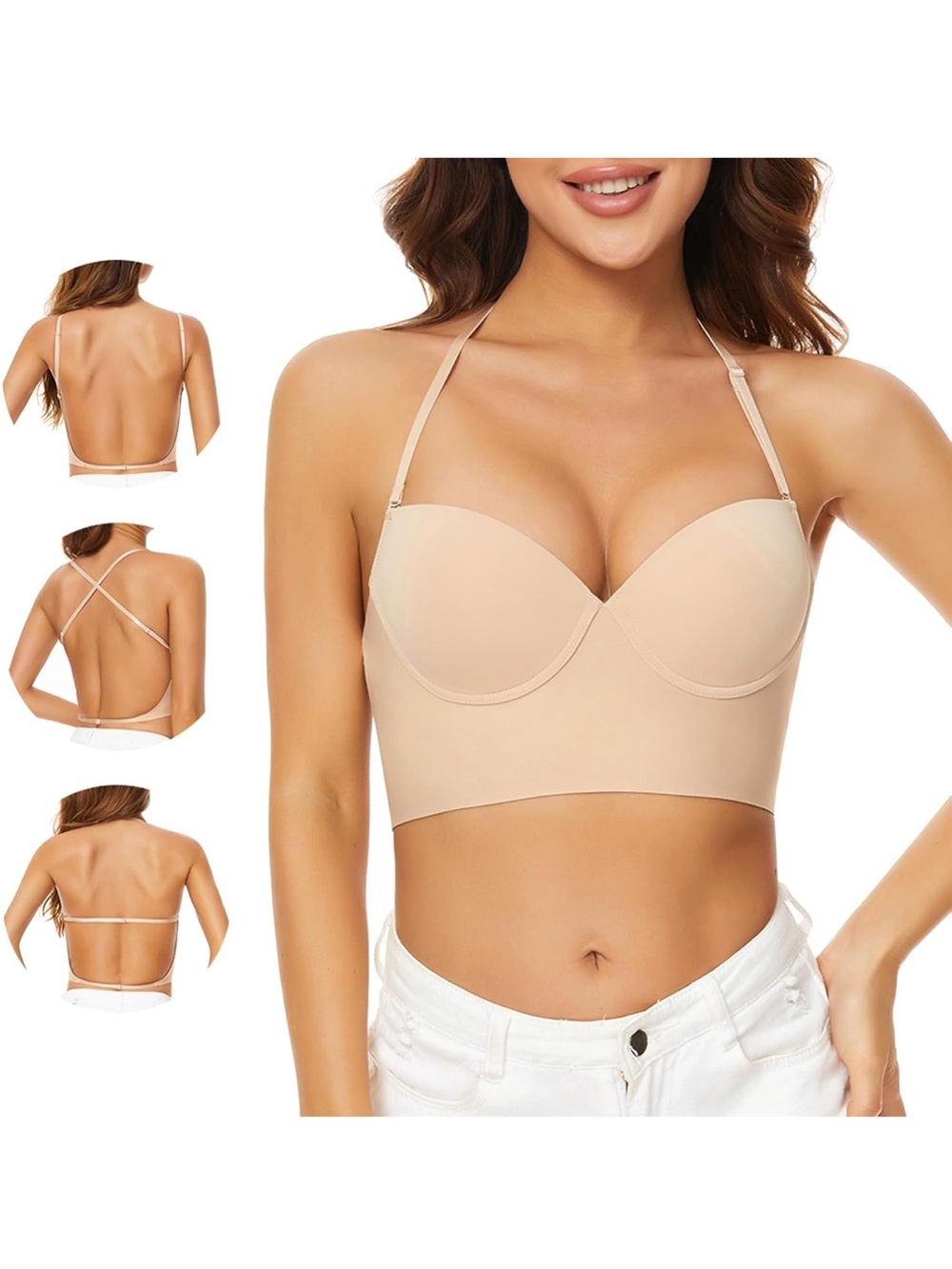 NWT Multi use bra